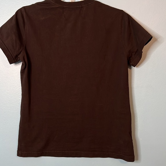 Boy London heavy weight t-shirt w/ hologram brand on the hem. - Picture 3 of 5